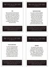 Immersion card set back