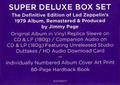 Super deluxe box sticker