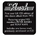 CD UK sticker