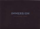 Immersion card set envelope