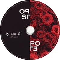 CD UK promo label
