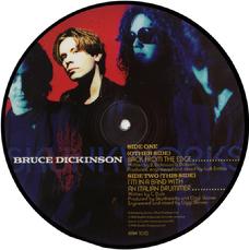 7" picture disc back