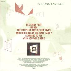 CD sampler UK back