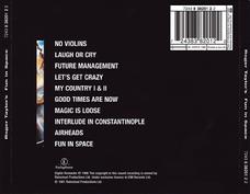 CD UK tray