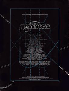 Tour programme page 3