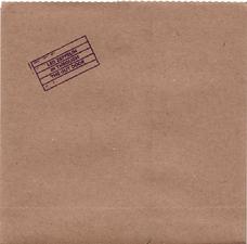CD paper bag front