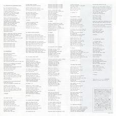 CD Japan insert back