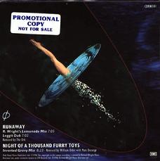 Promo CD UK back