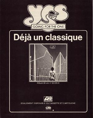 French magazine ad