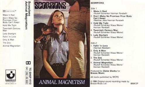 Animal Magnetism - album 1980 Animal Magnetism - album 1980