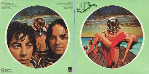 LP Canada 1st printing front/back