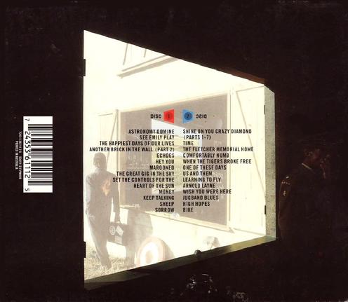 CD Australia slip-case back