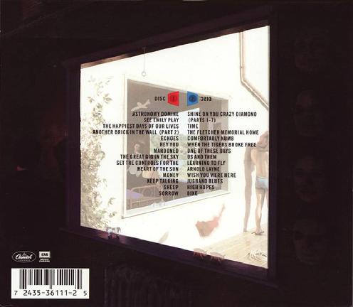 CD Canada slip-case back