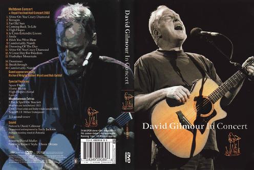 DVD EU front/back