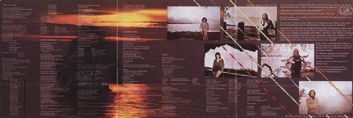 CD Argentina insert tri-fold inside