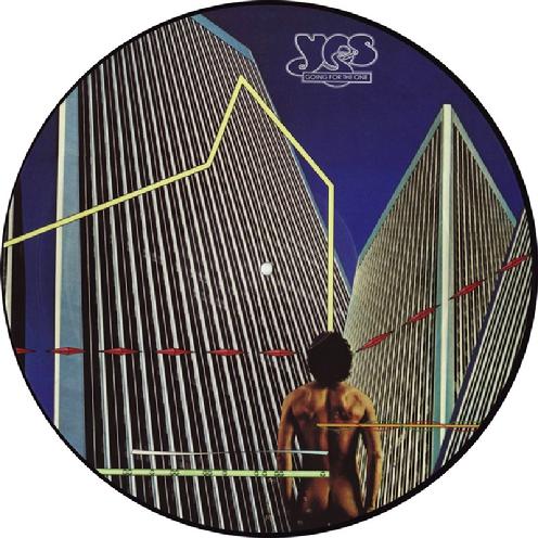LP picture disc EU front