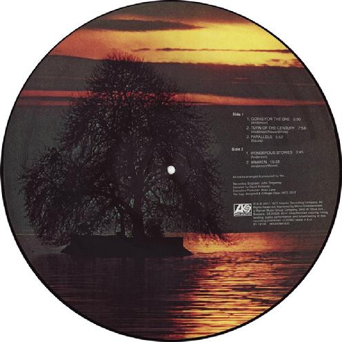 LP picture disc EU back