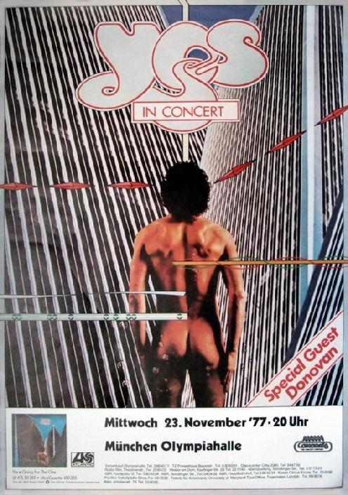 Concert poster Germany