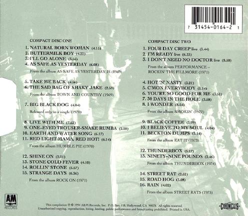 CD US slip-case back