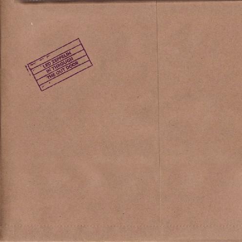 LP paper bag front