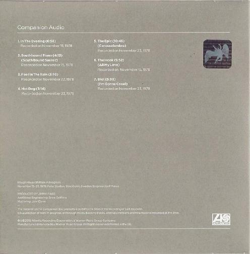 Companion CD back