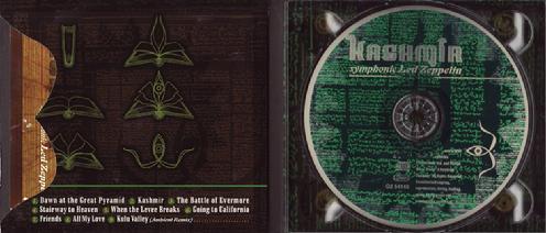 CD Canada inside/label