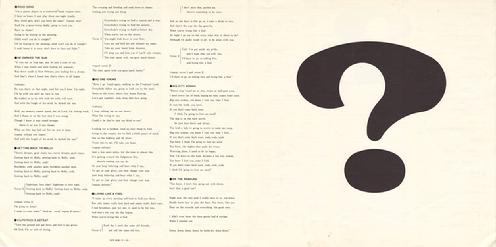 LP Japan booklet front/back