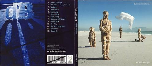 CD US front/back