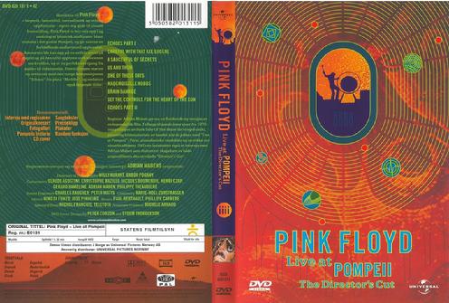DVD Norway front/back