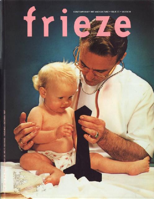 Frieze magazine #37 1997 front
