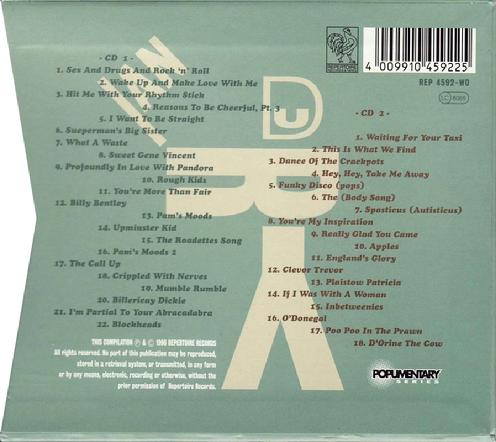 CD Germany slip-case back