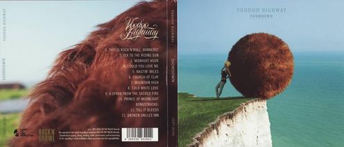 CD digipak front/back