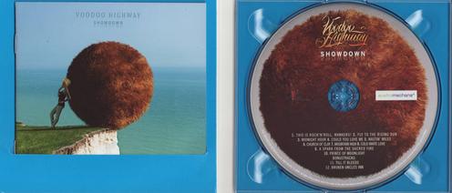 CD digipak inside w/booklet & label