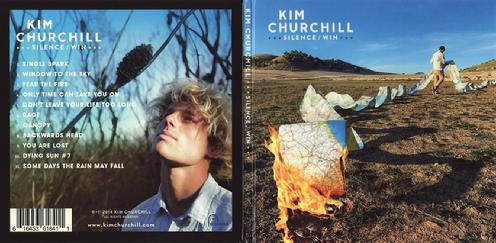 CD front/back