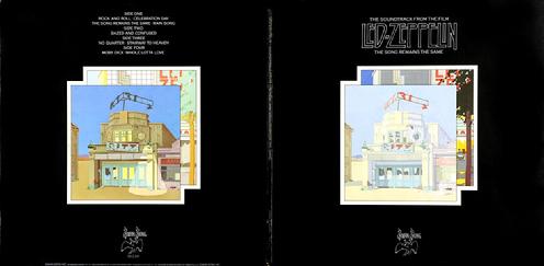 Led Zeppelin , The Soundtrack From The Film The Song Remains The Same 1976  , Swan Song - SS 2 201