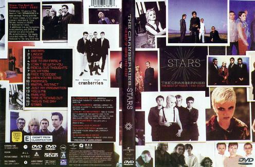 DVD Argentina insert front/back