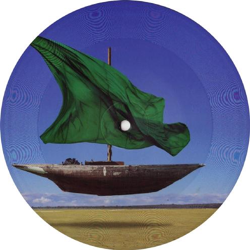 7" EU picture disc front