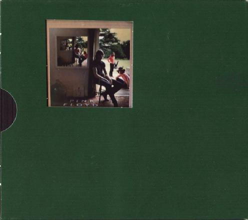CD Holland slip-case back