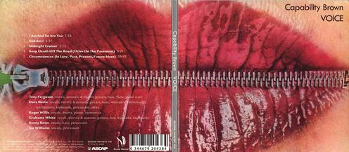 CD US digipak front/back