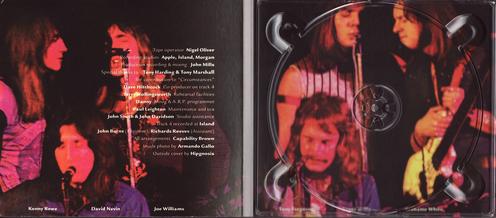 CD US digipak inside