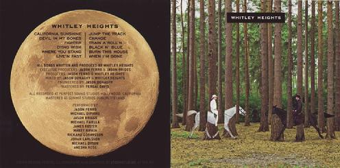 CD insert front/back