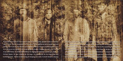 CD insert inside