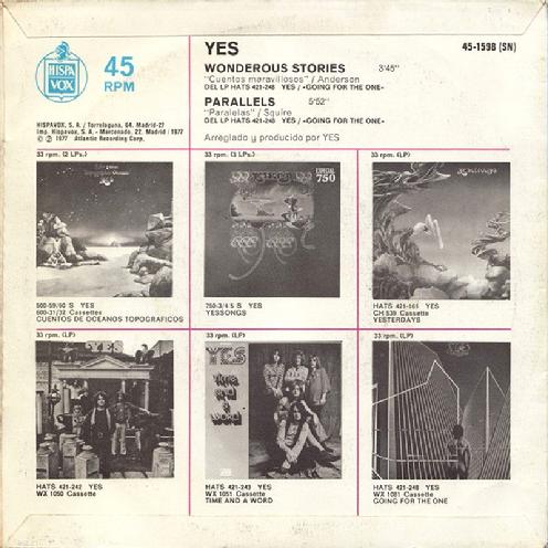 7" Spain back