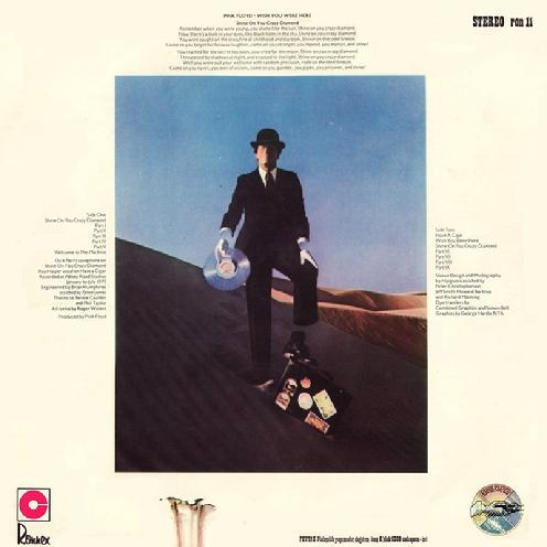 LP Turkey back