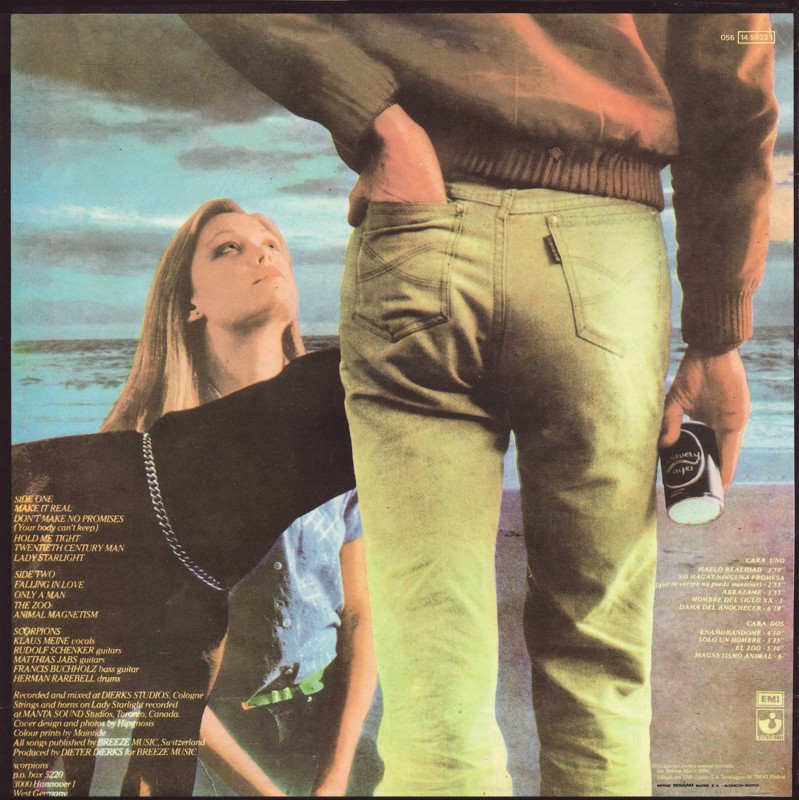 Animal Magnetism - album 1980 Animal Magnetism - album 1980