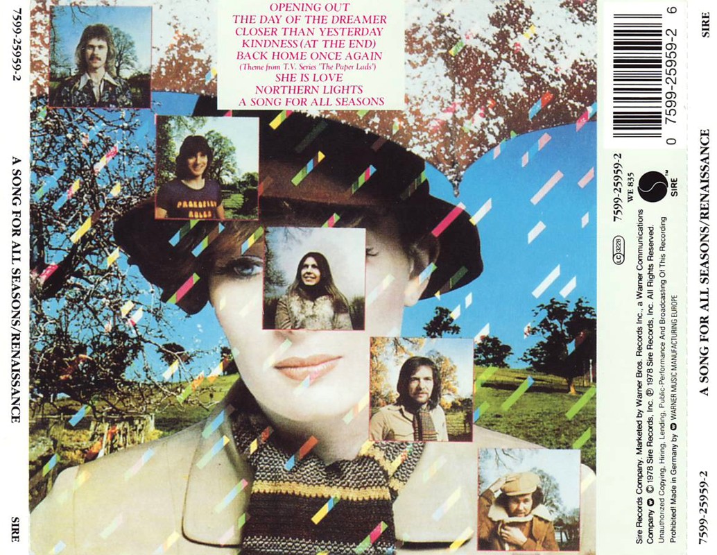 A Song For All Seasons - album 1978