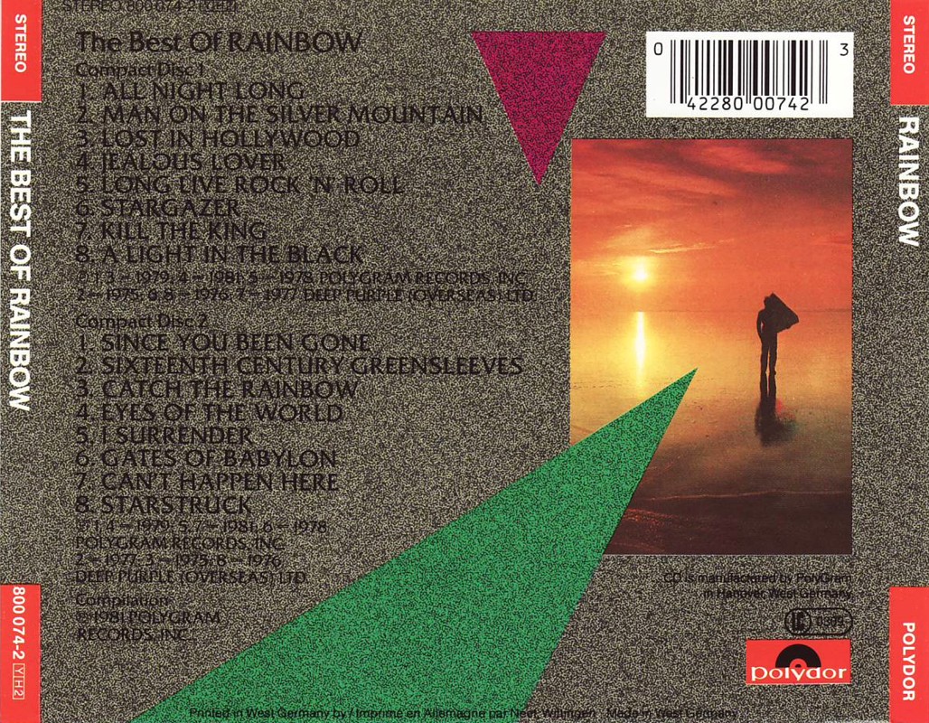 The Best Of Rainbow - album 1984