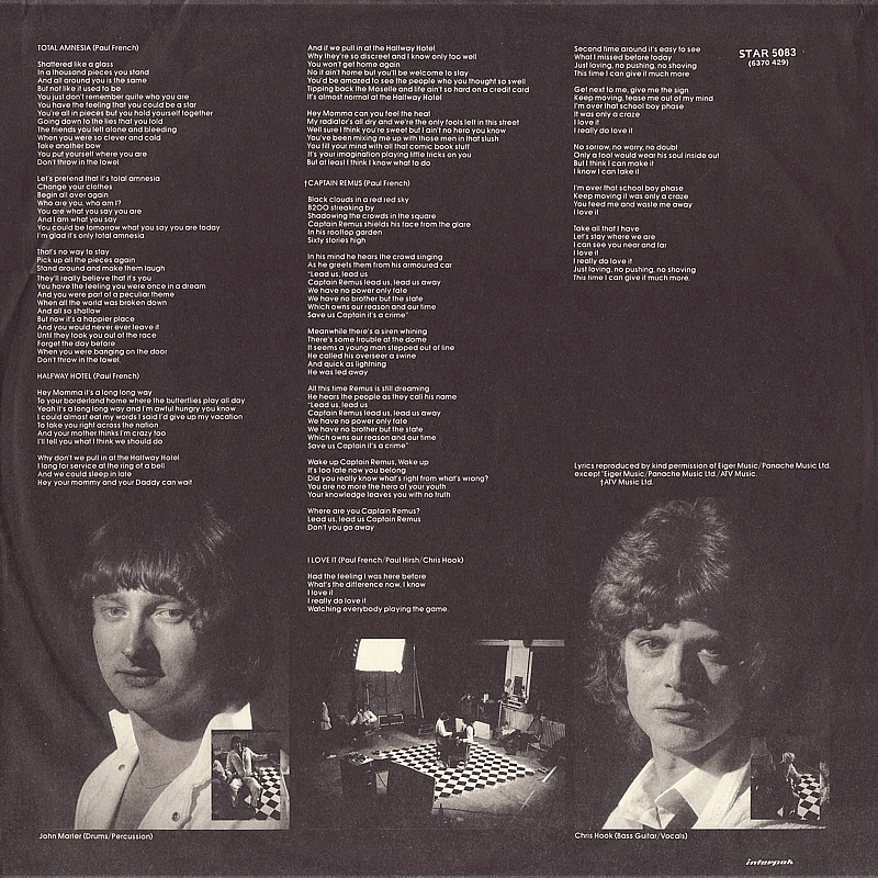 Halfway Hotel - album 1979
