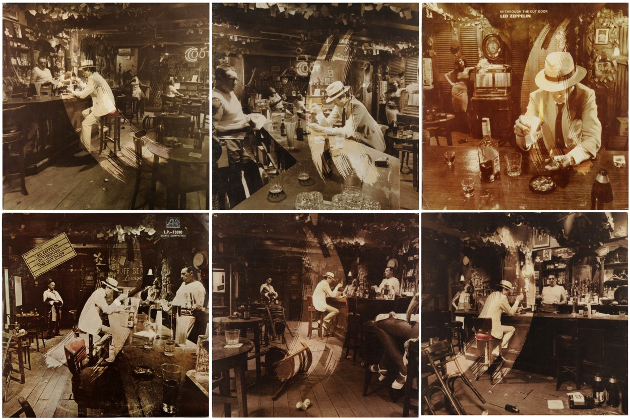 In Through The Out Door Album 1979