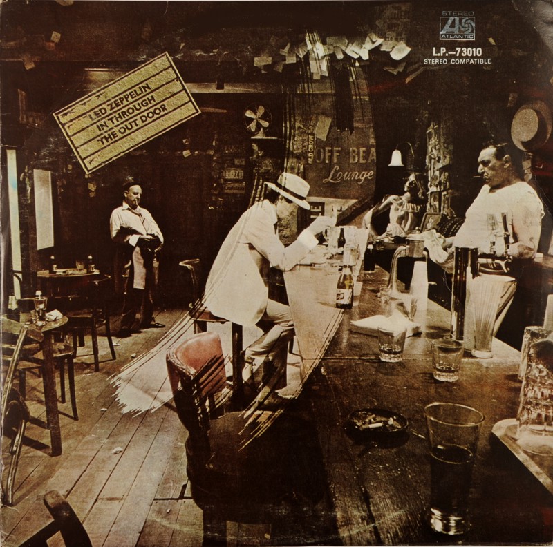 In Through The Out Door Album 1979